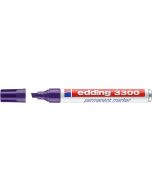 EDDING Permanent Marker 3300 1-5mm violett 