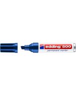 EDDING Permanent Marker 500 2-7mm blau 