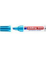EDDING Permanent Marker 500 2-7mm hellblau 