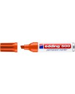 EDDING Permanent Marker 500 2-7mm orange 