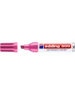 EDDING Permanent Marker 500 2-7mm rosa 