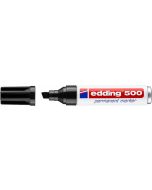 EDDING Permanent Marker 500 2-7mm schwarz 