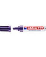 EDDING Permanent Marker 500 2-7mm violett 