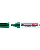 EDDING Permanent Marker 550 3-4mm grün 