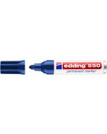 EDDING Permanent Marker 550 3-4mm blau 