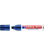 EDDING Permanent Marker 800 4-12mm blau 