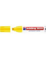 EDDING Permanent Marker 800 4-12mm gelb 