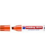 EDDING Permanent Marker 800 4-12mm orange 