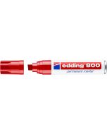 EDDING Permanent Marker 800 4-12mm rot 