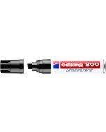 EDDING Permanent Marker 800 4-12mm schwarz 