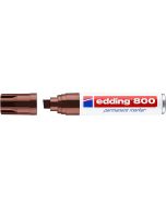 EDDING Permanent Marker 800 4-12mm braun 