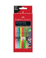 Faber Castell Colour Grip Pastell/Neon/Metallic 12er Etui 
