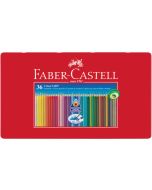Faber Castell Farbstifte Colour Grip 36er Metalletui 