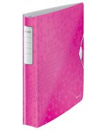 LEITZ Ringbuch Active WOW A4 pink metallic 