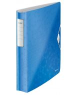 LEITZ Ringbuch Active WOW A4 blau metallic 