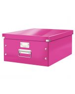 LEITZ Click&Store WOW gross Aufbewahrungsbox pink
