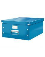 LEITZ Click&Store WOW gross Aufbewahrungsbox blau