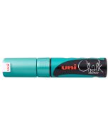 UNI-BALL Chalk Marker 8mm metallic grün