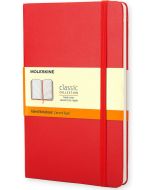 MOLESKINE Notizbuch Classic liniert, rot, A6