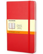 MOLESKINE Notizbuch Classic liniert, rot, A5