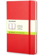 MOLESKINE Notizbuch Classic blanko, rot, A5
