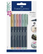 FABER-CASTELL Metallics Set ass. 6 Stück