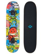 Skateboard Slider Monsters, ab 8+