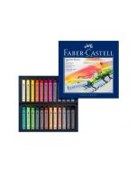 Faber Castell Softpastellkreiden 24er Kartonetui 