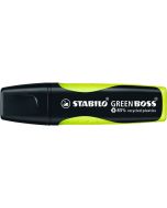 STABILO Green Boss Leuchtmarker gelb