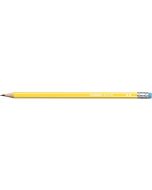 STABILO Bleistift 160 mit Gummi HB gelb 