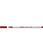 STABILO Fasermaler Pen 68 Brush mit Pinselspitze purpur