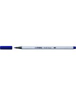 STABILO Fasermaler Pen 68 Brush mit Pinselspitze preussischblau