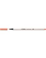 STABILO Fasermaler Pen 68 Brush mit Pinselspitze hellrosa