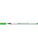 STABILO Fasermaler Pen 68 Brush mit Pinselspitze hellgrün