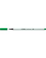 STABILO Fasermaler Pen 68 Brush mit Pinselspitze grün