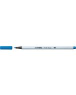 STABILO Fasermaler Pen 68 Brush mit Pinselspitze dunkelblau