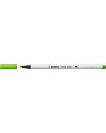 STABILO Fasermaler Pen 68 Brush mit Pinselspitze laubgrün