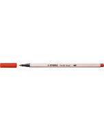 STABILO Fasermaler Pen 68 Brush mit Pinselspitze carmine