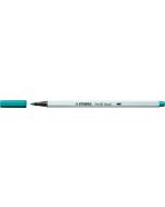 STABILO Fasermaler Pen 68 Brush mit Pinselspitze türkisblau