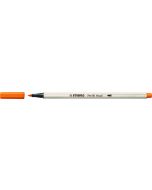 STABILO Fasermaler Pen 68 Brush mit Pinselspitze orange
