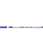 STABILO Fasermaler Pen 68 Brush mit Pinselspitze violett