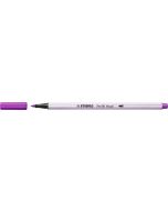 STABILO Fasermaler Pen 68 Brush mit Pinselspitze lila