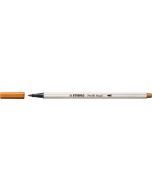 STABILO Fasermaler Pen 68 Brush mit Pinselspitze ocker dunkel