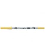 TOMBOW Dual Brush Pen ABT PRO 062 pale yellow