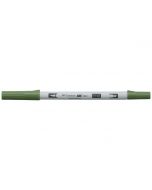 TOMBOW Dual Brush Pen ABT PRO 158 dark olive