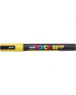 UNI-BALL Posca Marker 0.9-1.3mm Glitzer Gelb