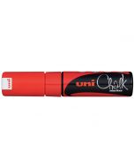 UNI-BALL Chalk Marker 8mm rot 