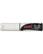 UNI-BALL Chalk Marker 8mm weiss 