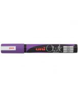UNI-BALL Chalk Marker 1,8-2,5mm violett 