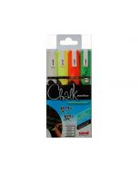 UNI-BALL Chalk Marker 1,8-2,5mm 4er Etui